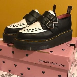 Dr. Martens x Lazy Oaf Buckle Creeper